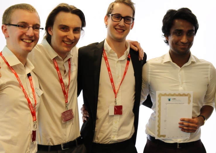 Department of Computing students achieve runner-up spot in national enterprise and employability competition