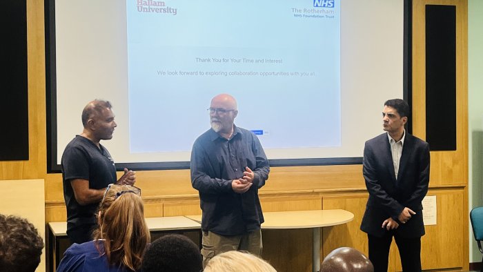 SHU and Rotherham NHS Team Up to Accelerate Digital Health Innovation Research