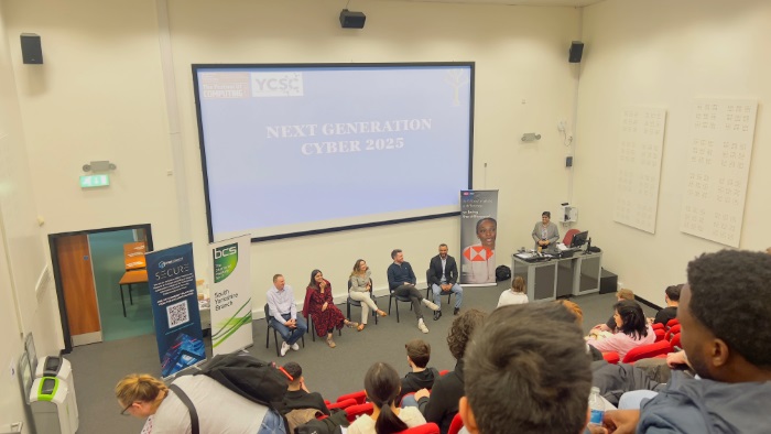 Festival of Computing Next Generation Cyber: Showcasing Sheffield Hallam’s Emerging Cybersecurity Talent