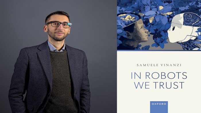In Robots We Trust: new book by Dr Samuele Vinanzi