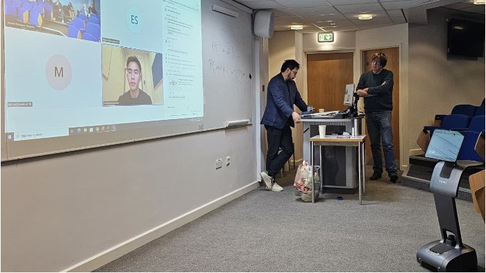 The first Hallam Winter Seminar on Intelligence