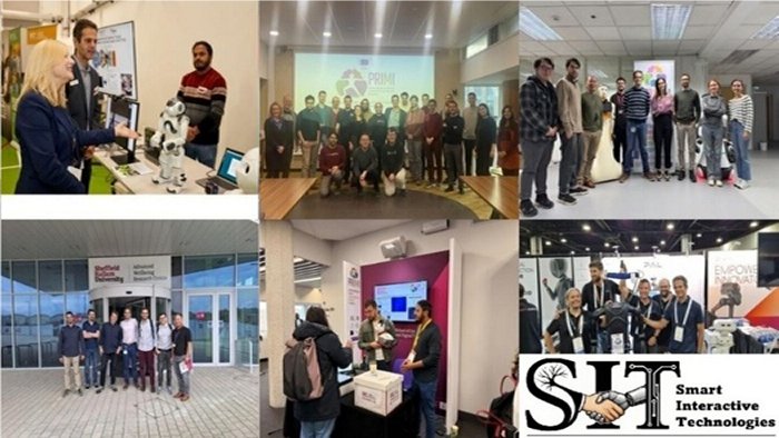 Montage of examples from Centre of Excellence for AI and Robotics (CEAIR)