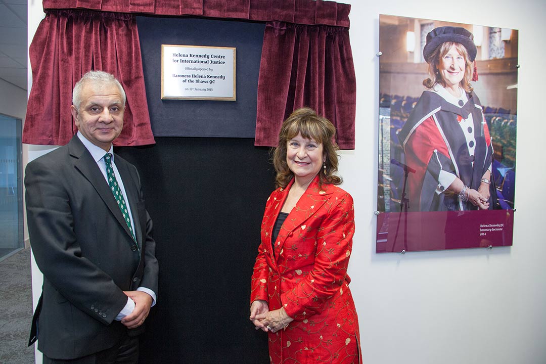 Sital and Helena Kennedy