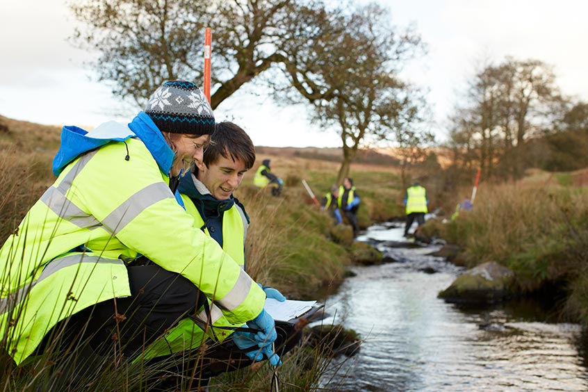 River surveys and freshwater analysis