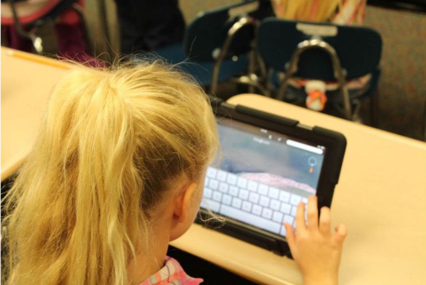 Children's uses of new technologies in classrooms