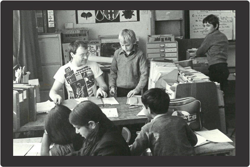 SMILE mathematics 1972-1990: a case of teacher-led curriculum change