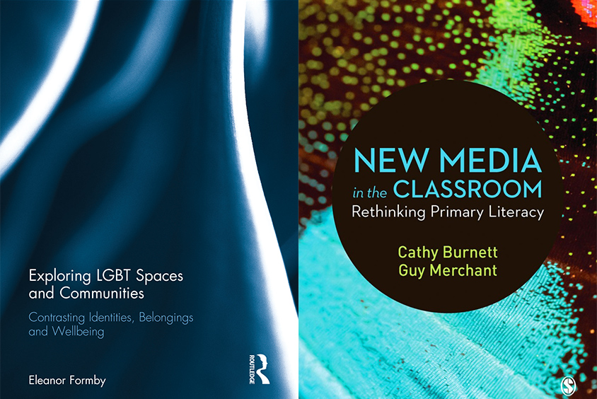 Out now! - New books by Sheffield Institute of Education researchers