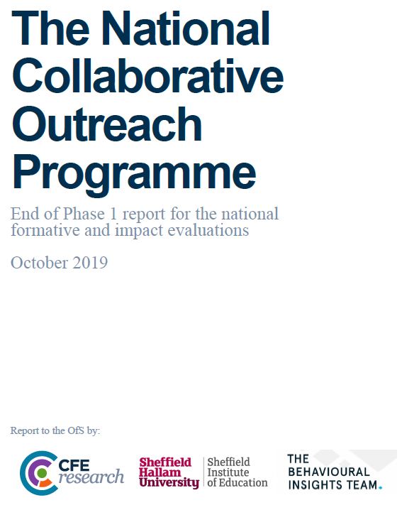 The National Collaborative Outreach Programme Phase One Report