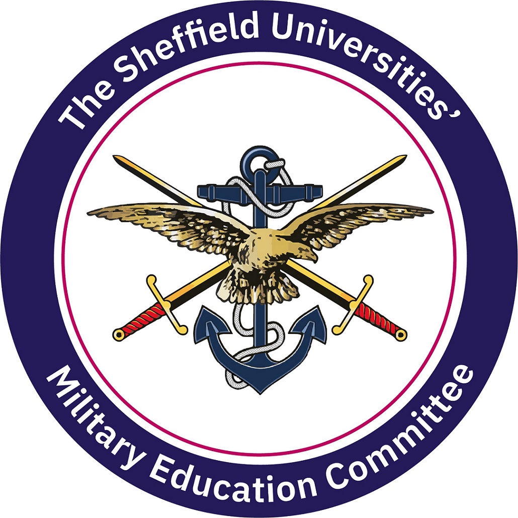 The Sheffield Universities' Military Education Committee logo