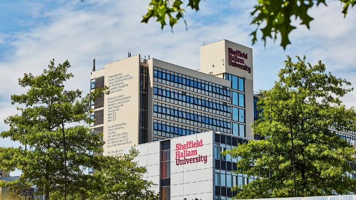 Sheffield Hallam shortlisted for University of the Year at THE Awards