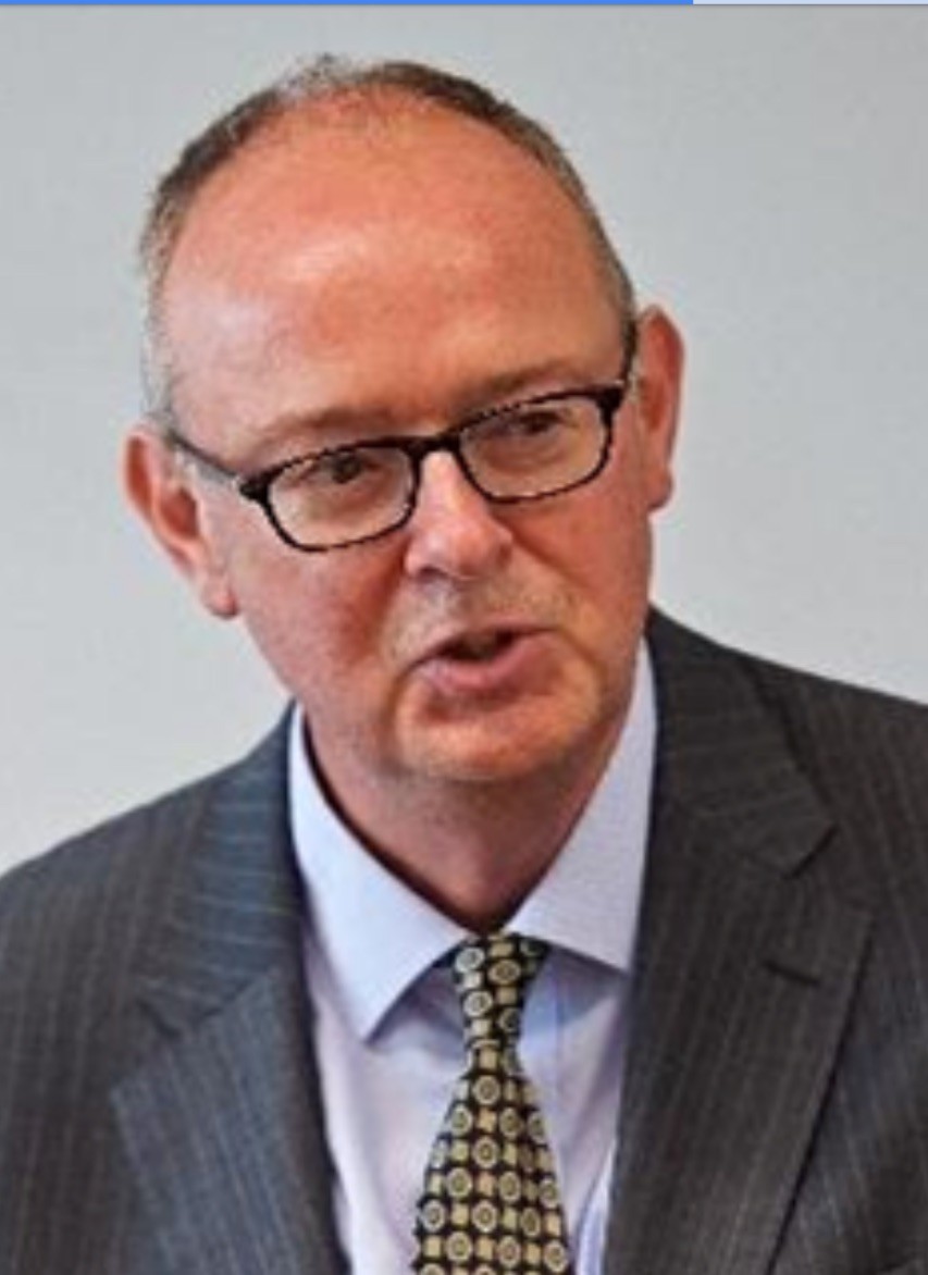 Portrait of Trevor Bolton