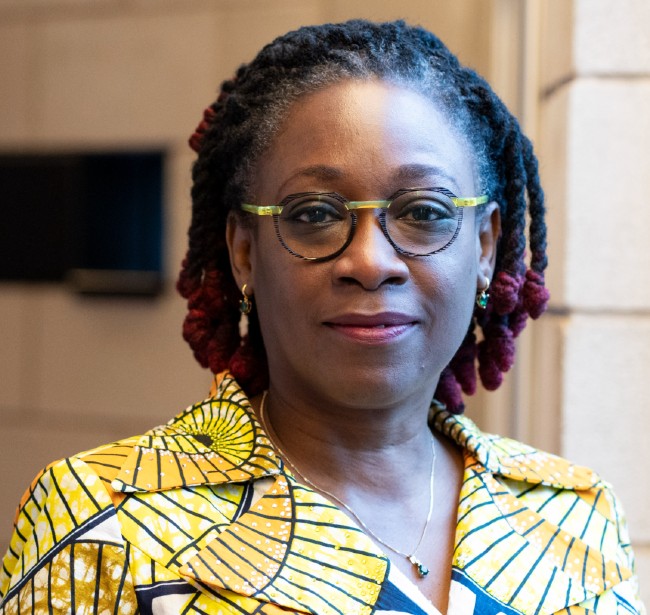 Portrait of Bookey Oshin