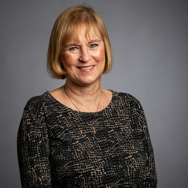 Portrait of Professor Julietta Patnick CBE
