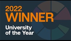 Educate North Awards University of the Year logo