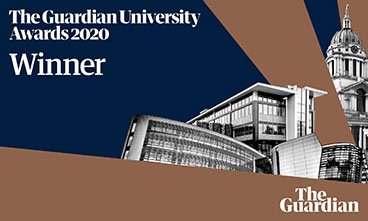 The Guardian University Awards 2020 Winner