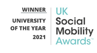 University of the Year for Social Mobility logo