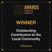 Outstanding Contribution to Local Impact THE Awards 2022