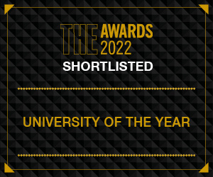 Shortlisted for University of the Year THE Awards 2022