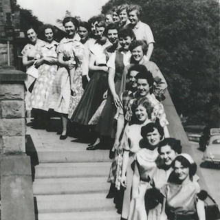 Students in 1950