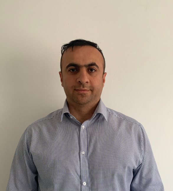 Profile image of Dr Ajmal Gharib Senior Lecturer in the Department of Computing at Sheffield Hallam University