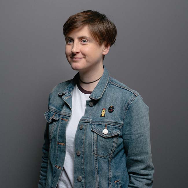 Emmie McFadden, Sheffield Hallam University