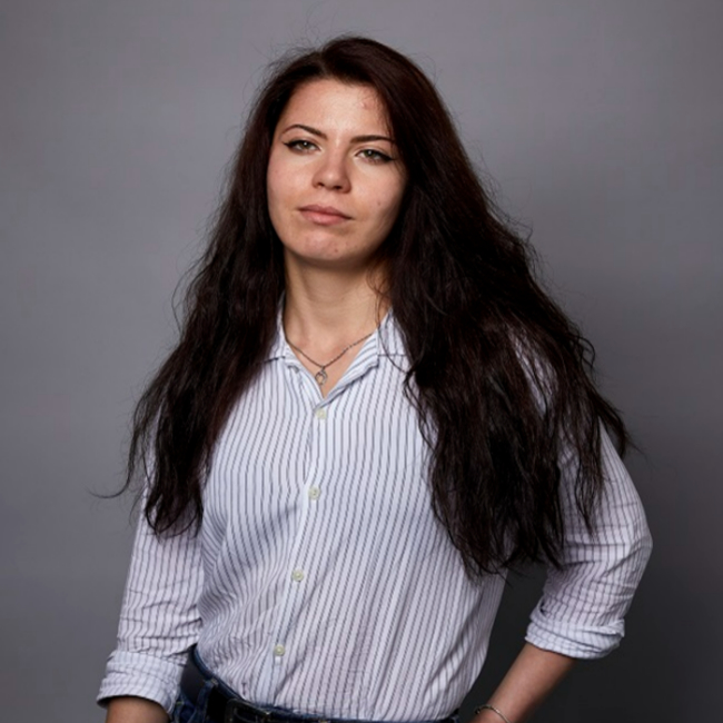 Photo of researcher, Gabriela Boneva