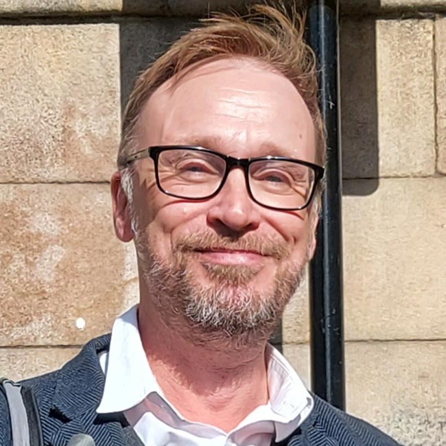 Steve Bown, Senior Lecturer in Mental Health