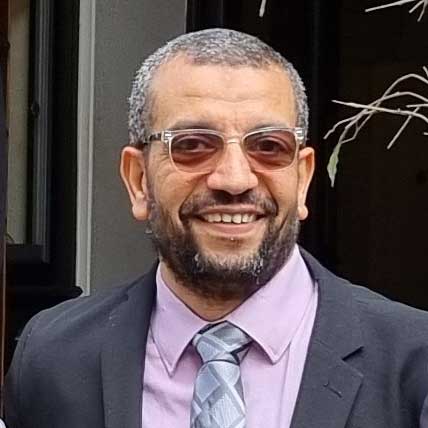 Dr Walid Omara, senior lecturer in biomedical sciences