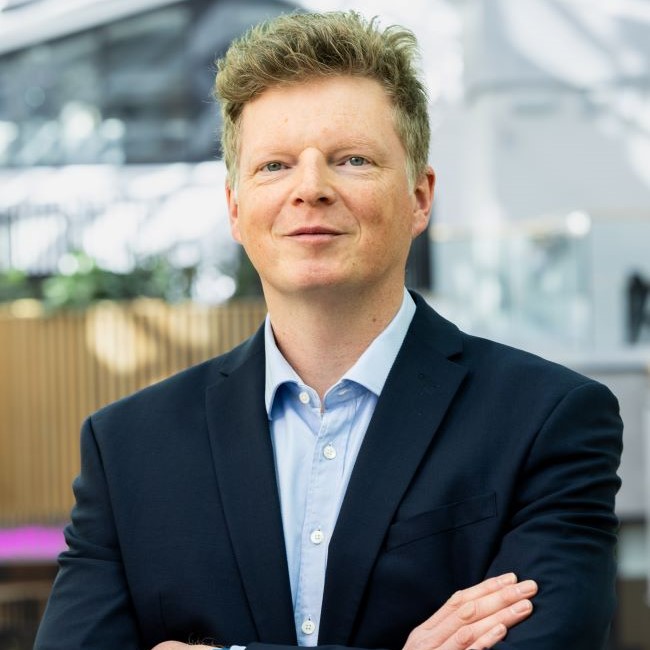 Image shows Nick Woolley, he is smiling at the camera