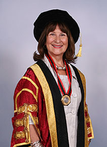 University Chancellor Baroness Helena Kennedy QC