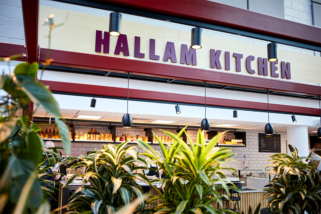Hallam Kitchen Sign