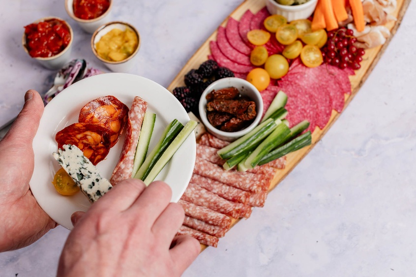 Sharing boards hospitality