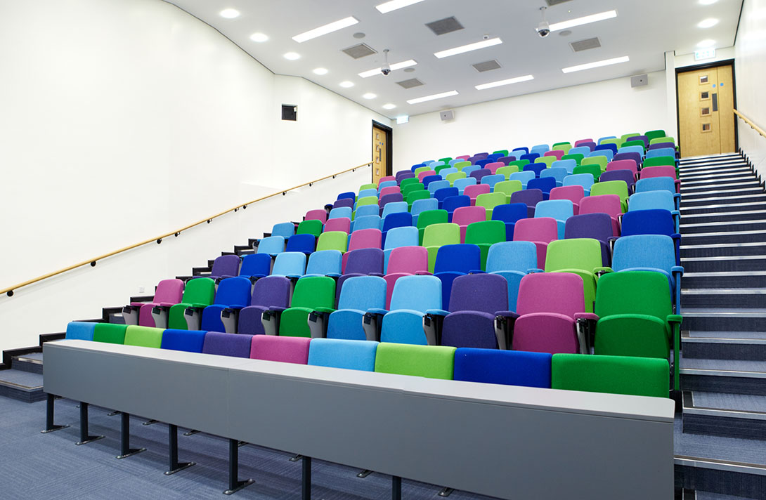 Lecture theatre interior