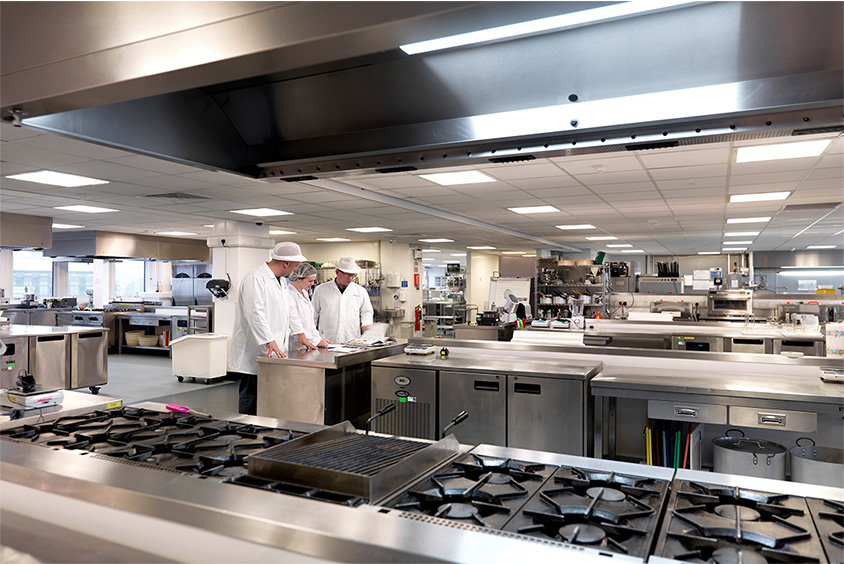 Commercial and Test Kitchens 