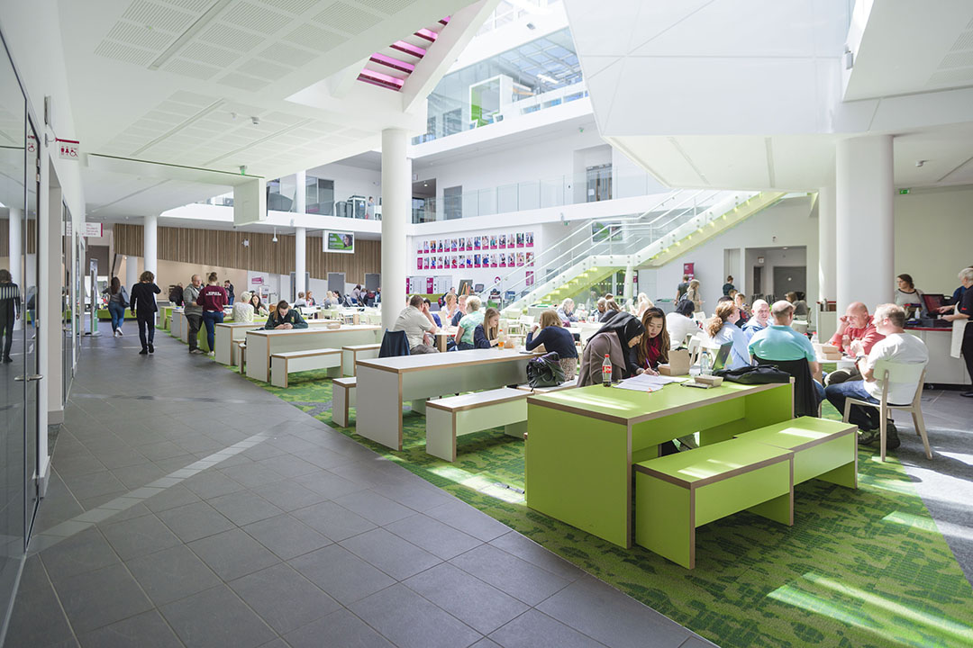 Heart of the Campus Atrium