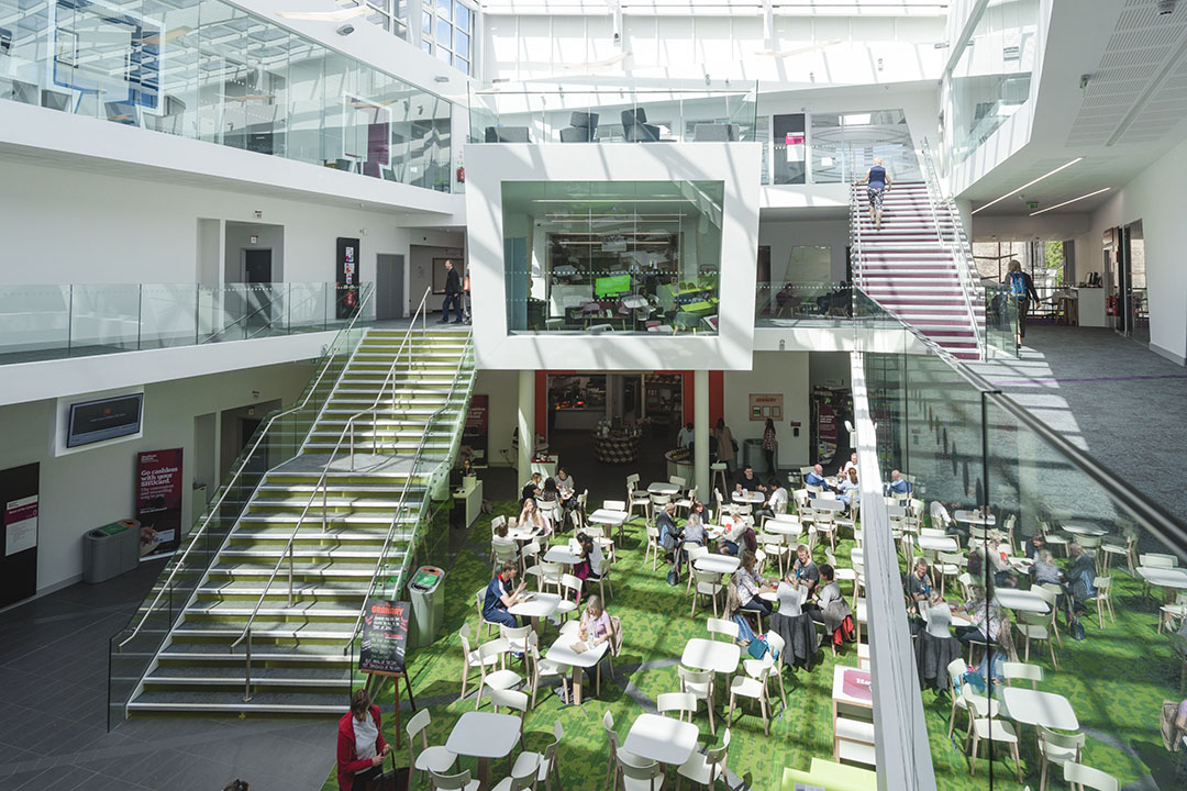 Heart of the Campus Atrium