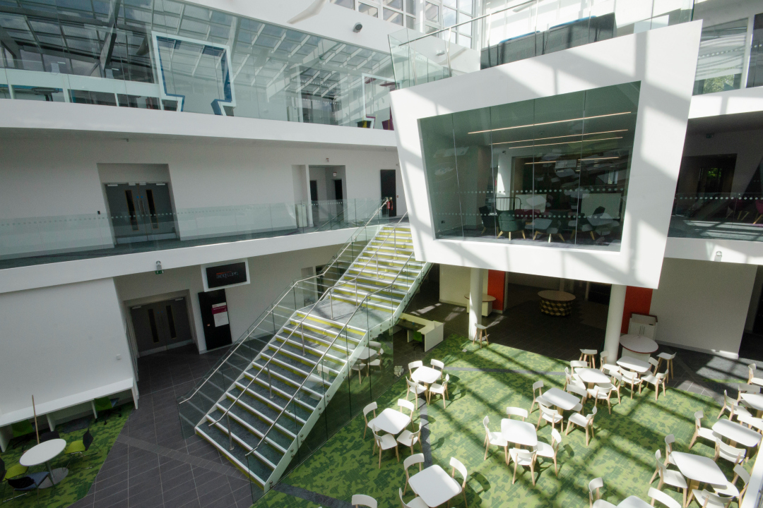 Heart of the Campus Atrium