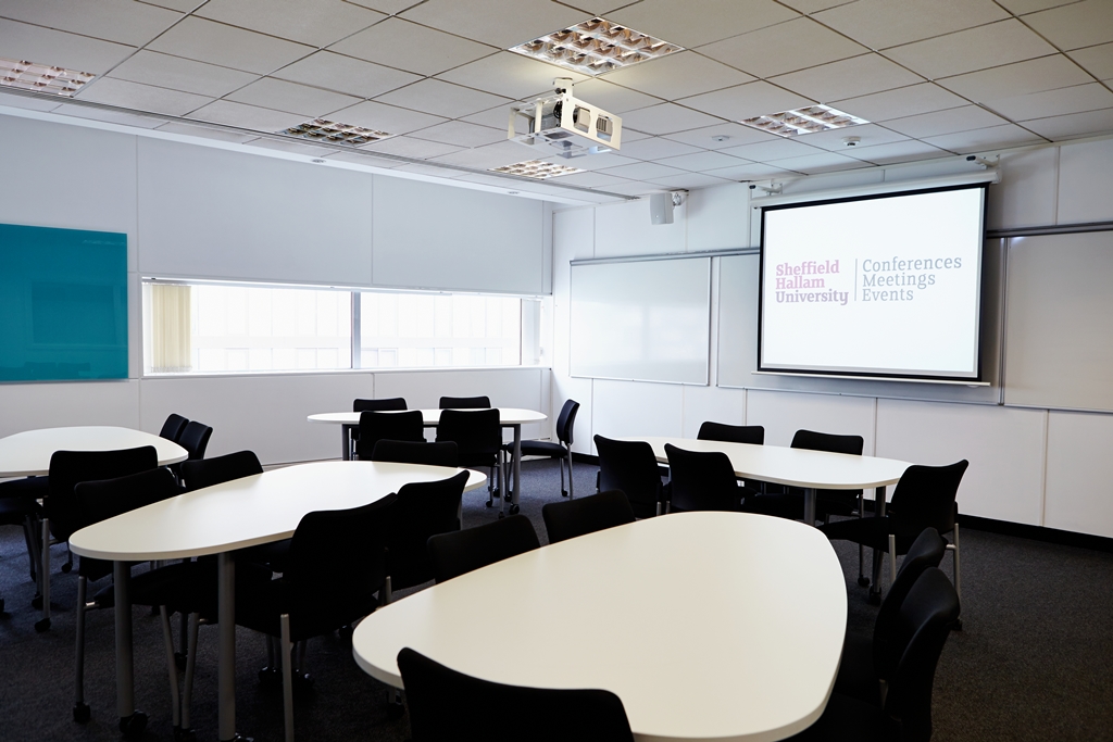 Modern meeting rooms