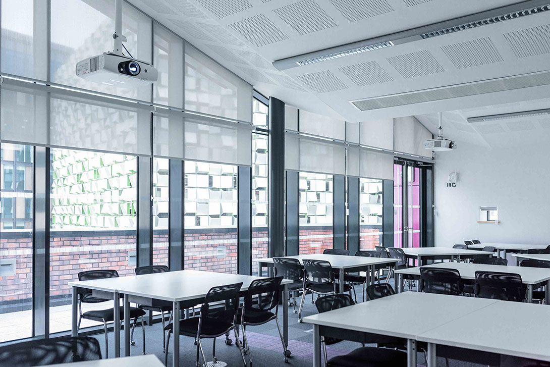 View of meeting room