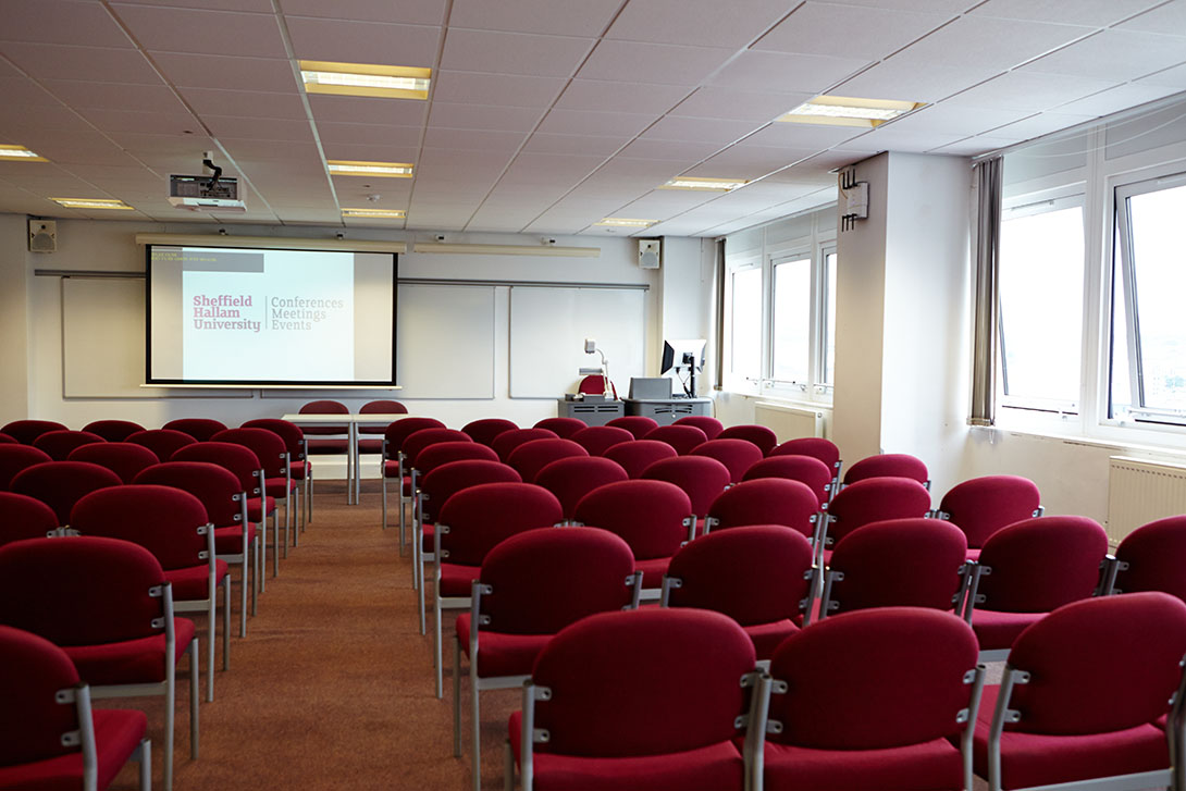 View of meeting room