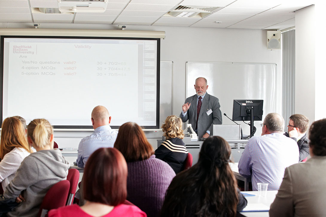 View of meeting room