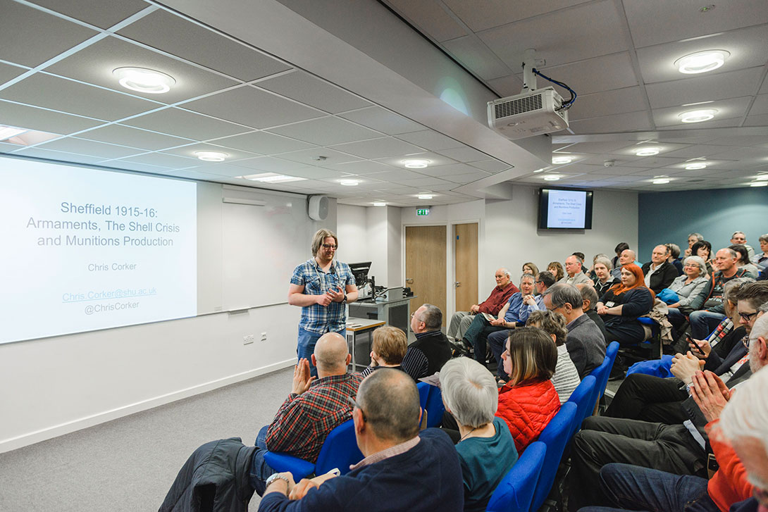 Norfolk lecture theatre