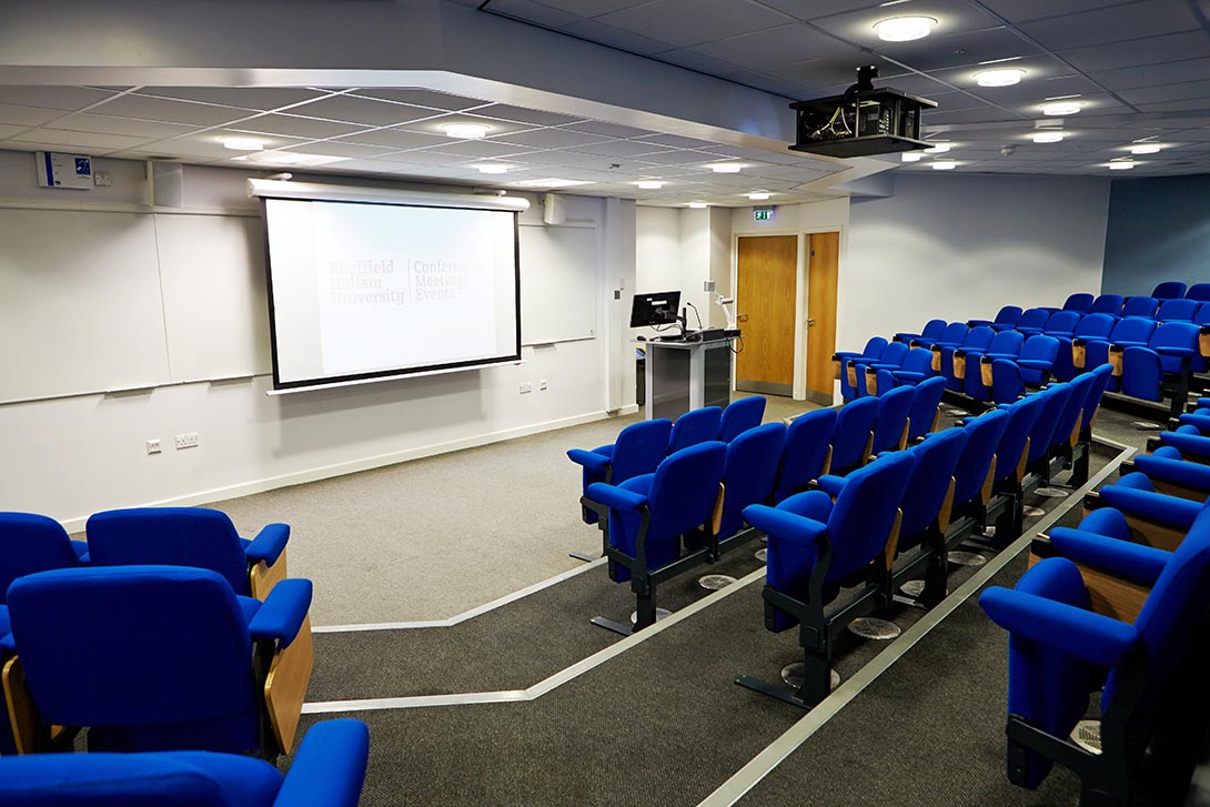 View of lecture theatre