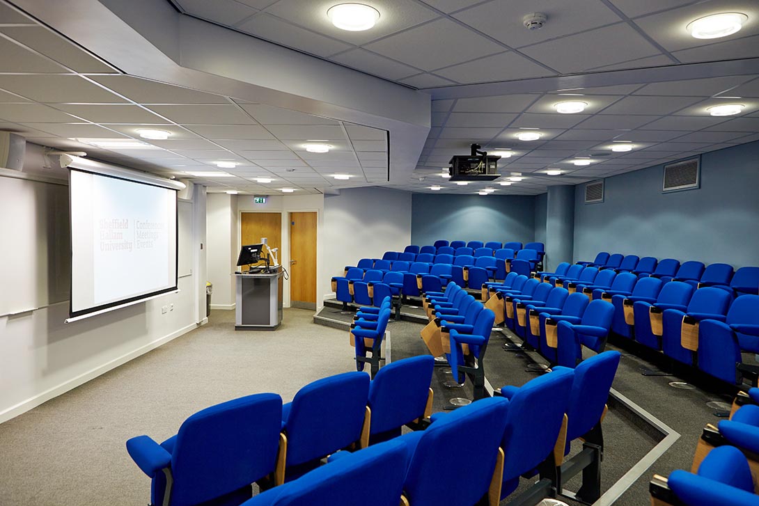 View of lecture theatre