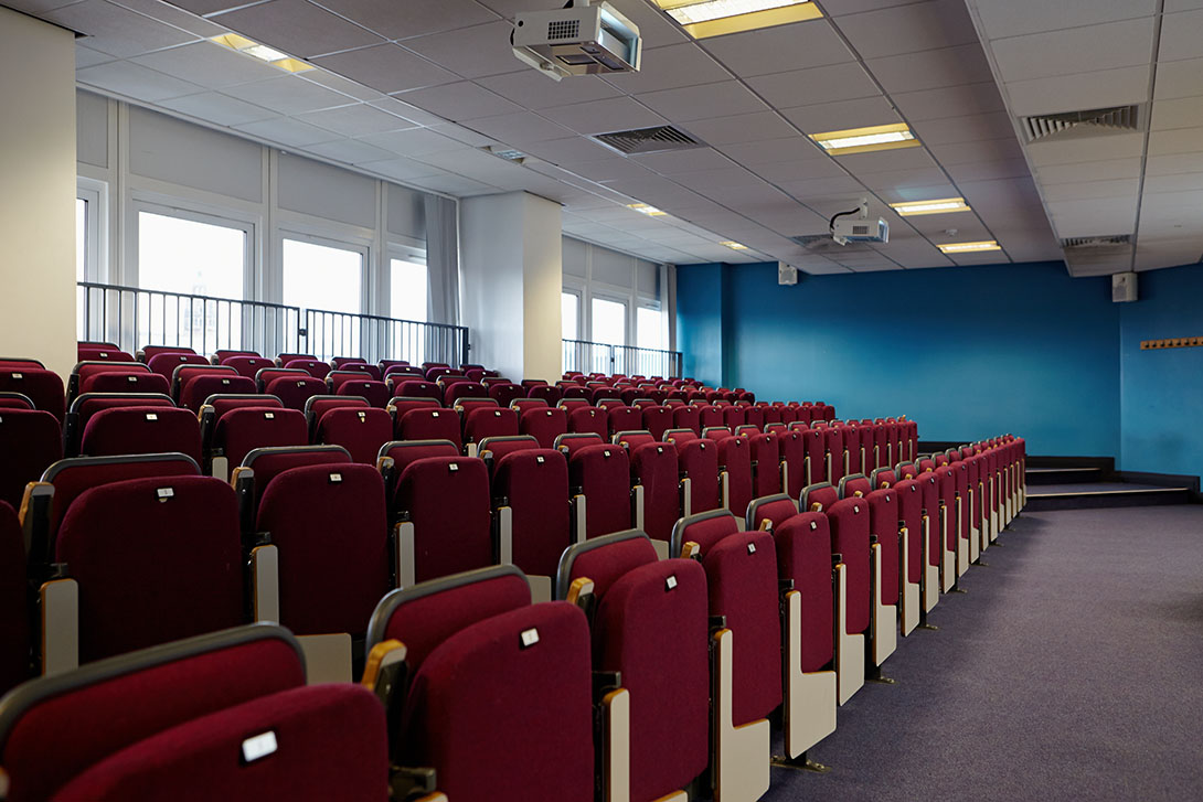 View of lecture theatre