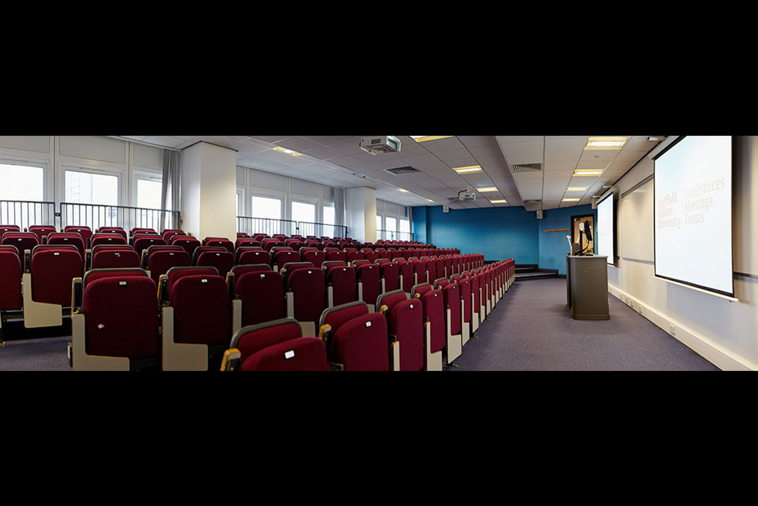 View of lecture theatre