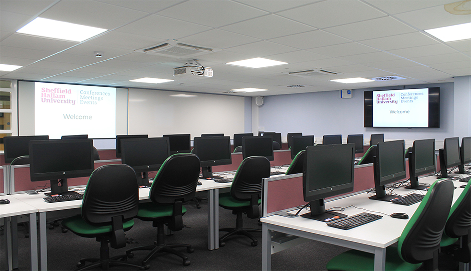 PC labs and computing suites