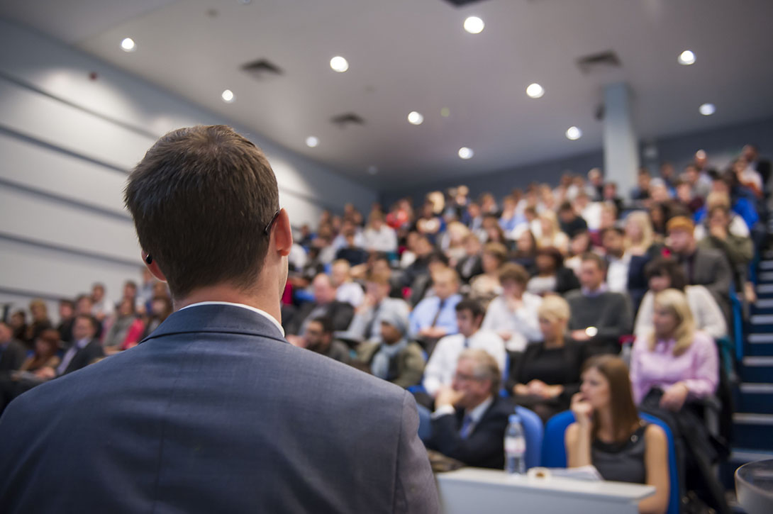 View of lecture theatre