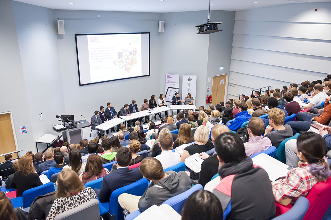 View of lecture theatre