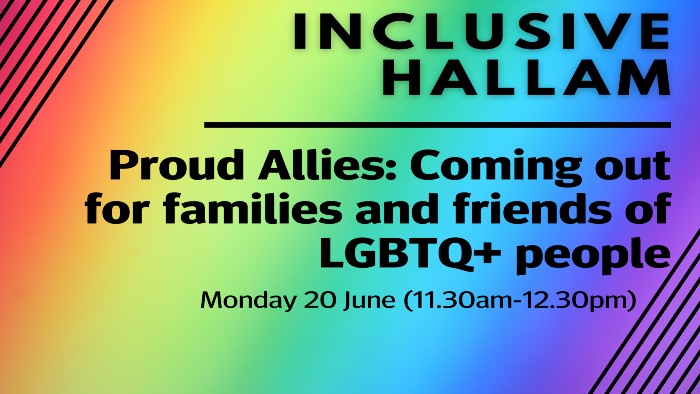 Proud Allies: Coming out for families and friends of LGBTQ+ people